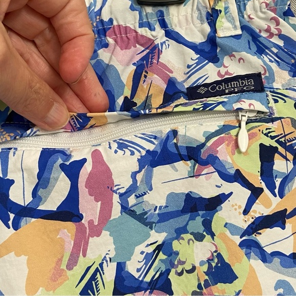 COLUMBIA / Women's PFG Super Backcast Water Short Abstract Size L - Picture 11 of 16